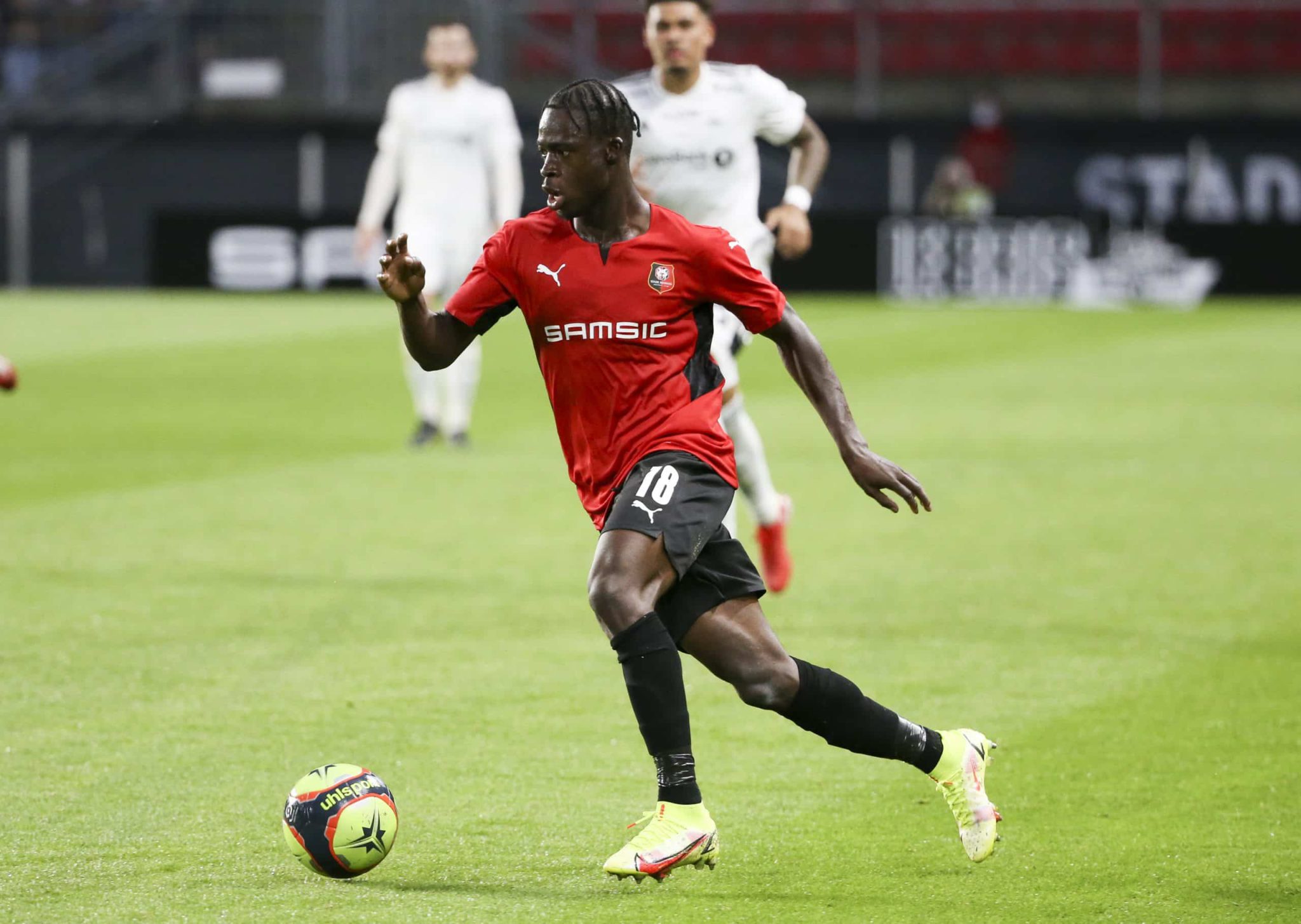 Ghana's Kamaldeen Sulemana set to leave Satde Rennais - Adomonline.com