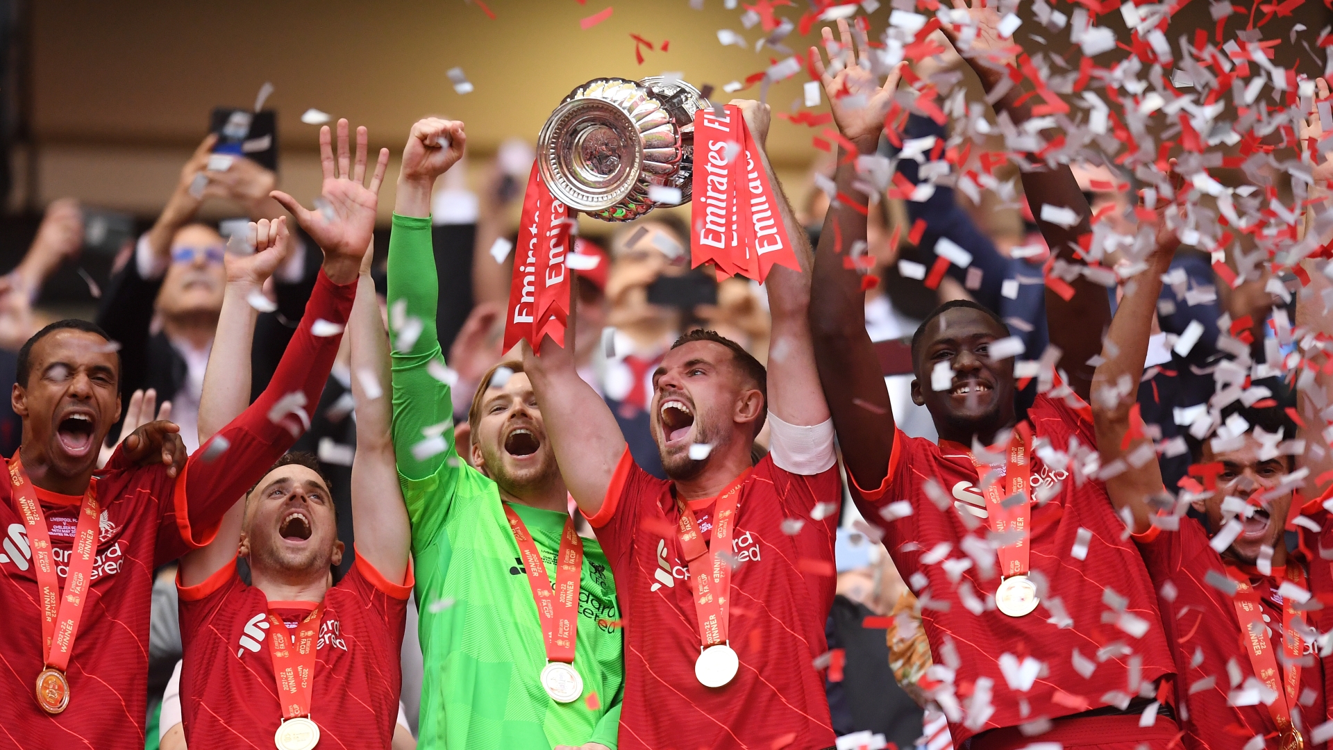 Liverpool beat Chelsea on penalty to lift FA Cup - Adomonline.com