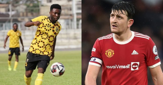 Seth Osei [L] and Harry Maguire [R]