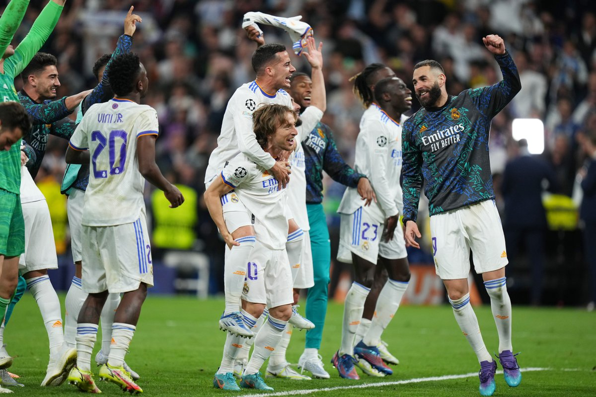 Social media reacts as Real Madrid snatch UCL final spot - Adomonline.com