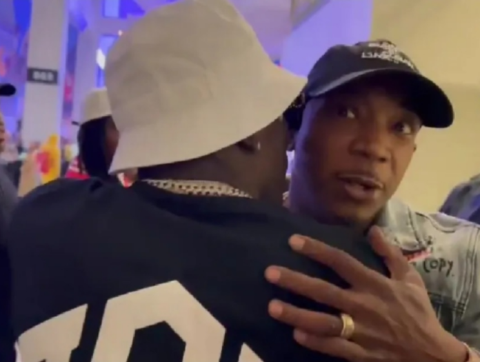 Shatta Wale meets Ja Rule in USA