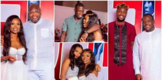 Delay's 40th birthday was star-studded Photo source: @delayghana