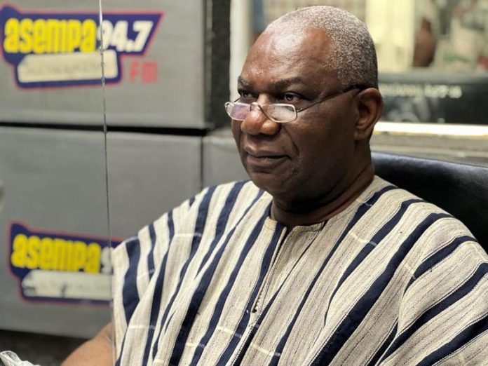 Former Minister for Energy, Boakye Kyeremateng Agyarko