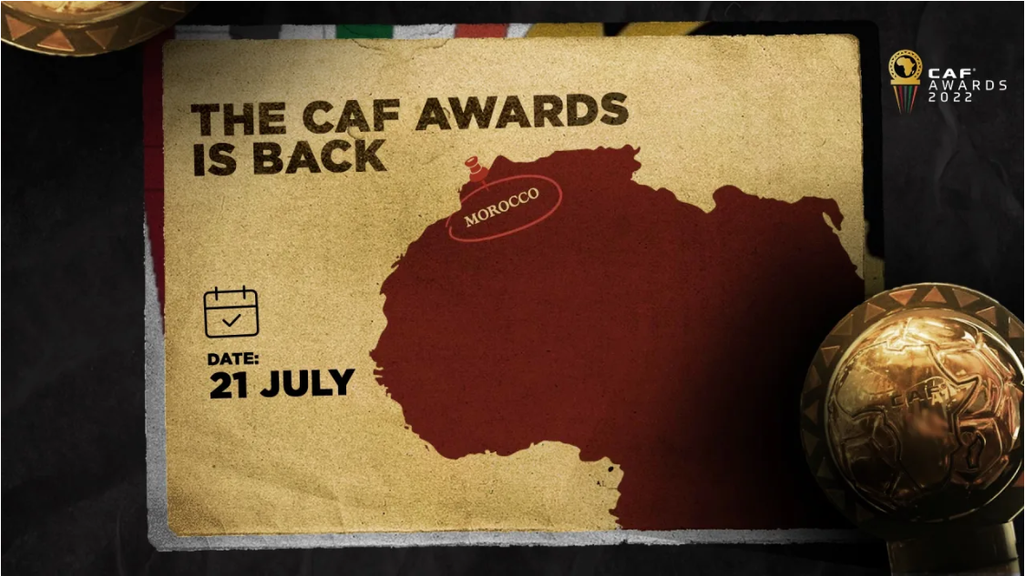 CAF Awards set to return in style on 21 July