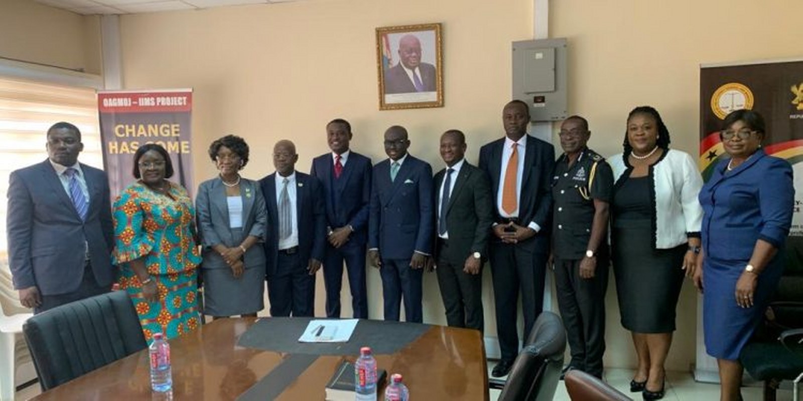 Office Of Special Prosecutor Board Inaugurated - Adomonline.com