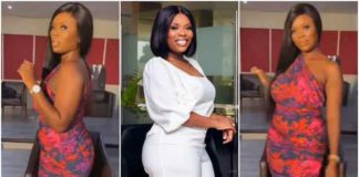 Photos of Ghanaian presenter Delay. Source: Delay