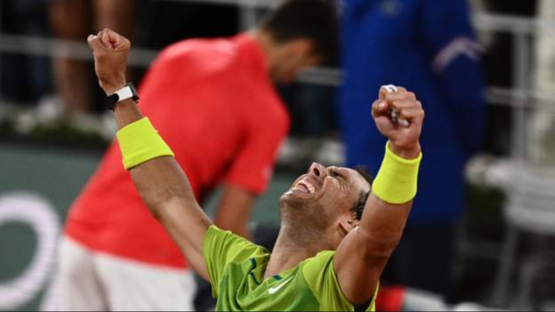 French Open: Rafael Nadal Beats Novak Djokovic In Late-night Thriller ...