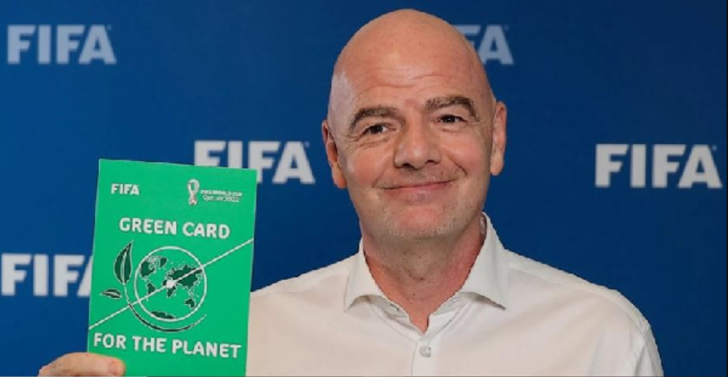 FIFA Green Card For The Planet