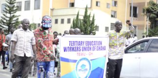 Teachers and Educational Workers’ Union (TEWU) of the Trades Union Congress (TUC).