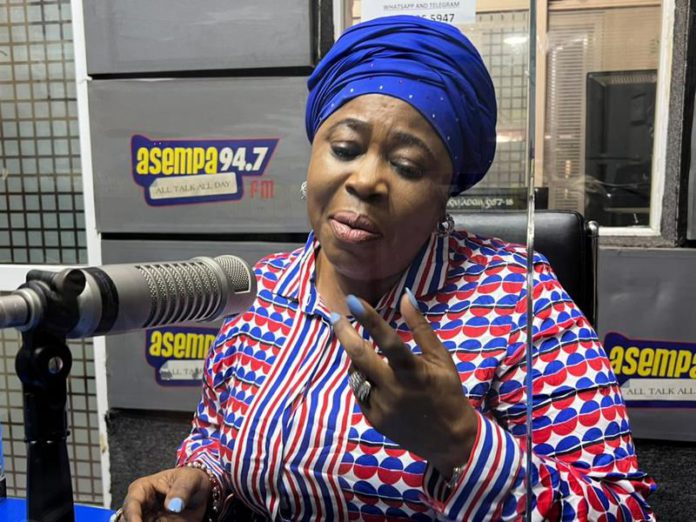 New Patriotic Party’s National Women’s organiser, Kate Gyamfua