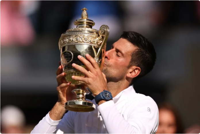 Wimbledon 2022 LIVE: Novak Djokovic beats Nick Kyrgios to win seventh men’s singles title