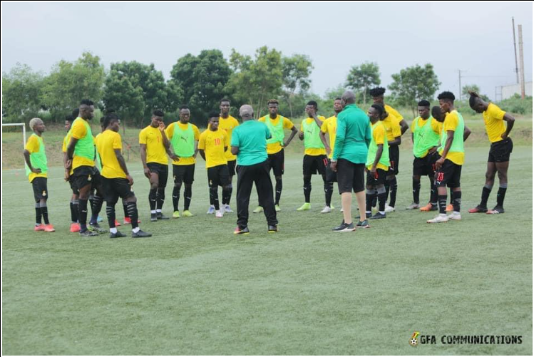 Black Galaxies: Annor Walker names squad for CHAN qualifiers ...