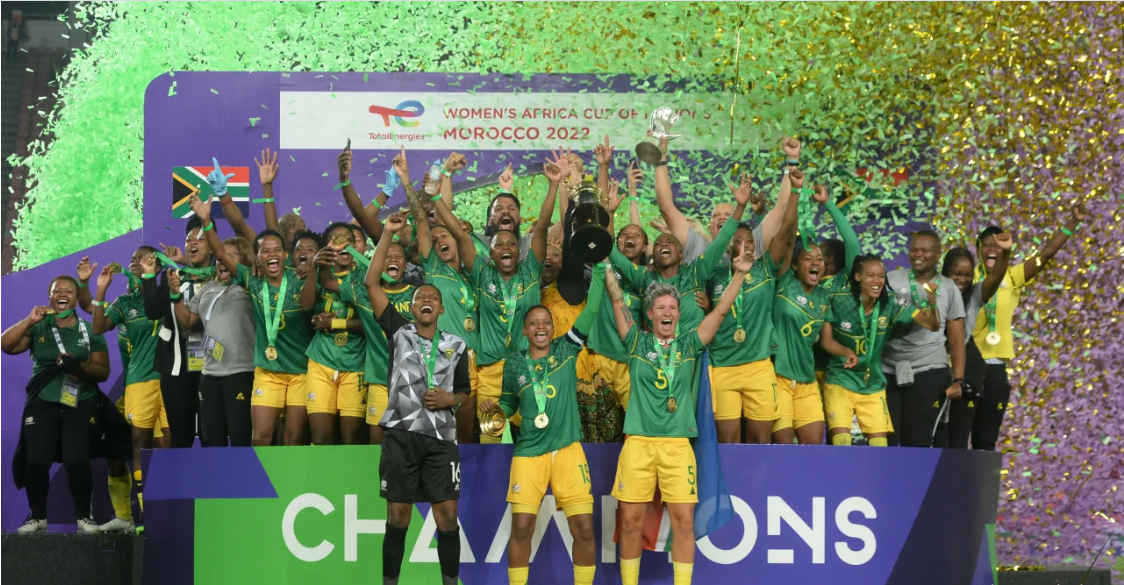 2022 WAFCON: South Africa Beat Morocco To Win Trophy