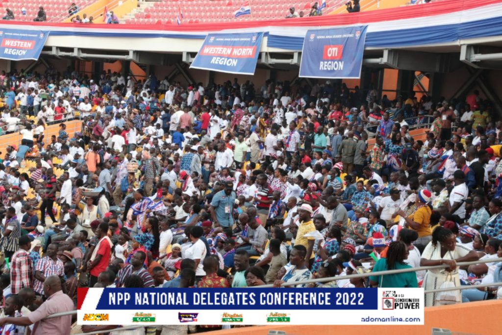 NPP National Delegates' Conference Full results