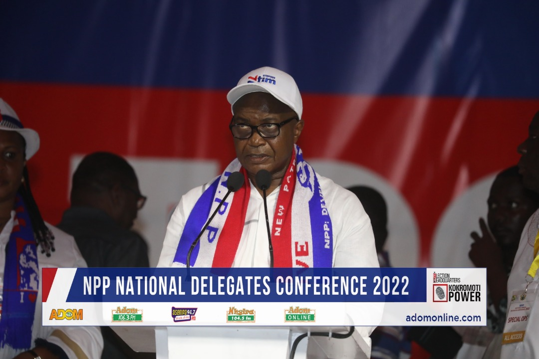 NPP’s National Chairman, Stephen Ntim Appointed NPA Board Chairman ...