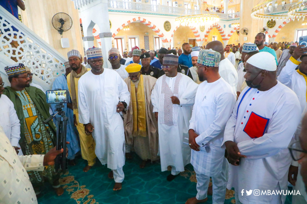 NPP holds Islamic thanksgiving prayers [Photos] - Adomonline.com