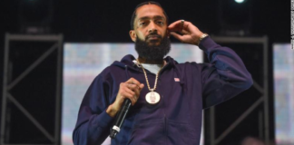 Nipsey Hussle, here in 2018, was fatally shot in 2019. (Getty Images)