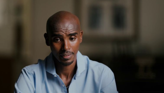 Sir Mo Farah has revealed how he was 'trafficked' into the UK illegally under the name of another child