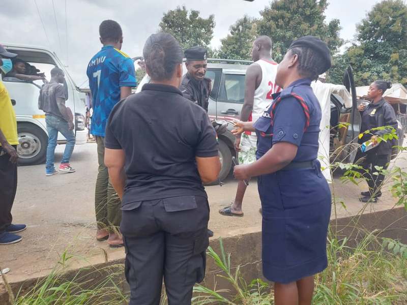 Asokore Mampong accident