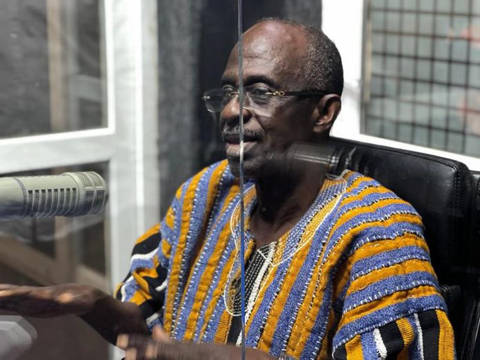 General Secretary of the NDC- Johnson Asiedu Nketia