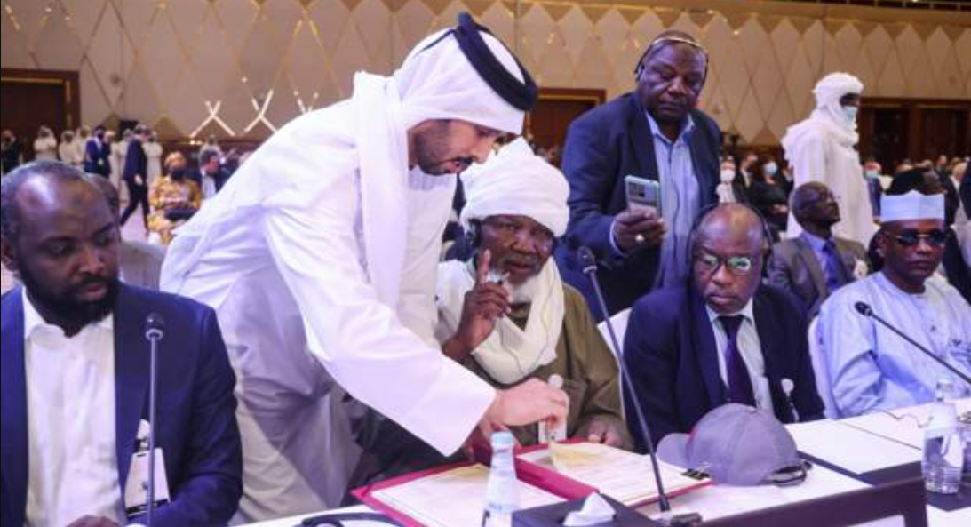 Chad's leader signs peace deal with rebel groups - Adomonline.com