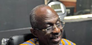 General Secretary of the NDC- Johnson Asiedu Nketia