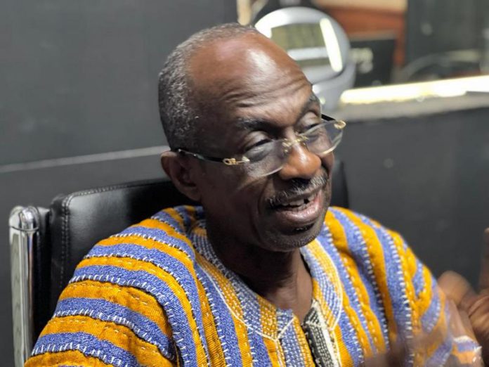 General Secretary of the NDC- Johnson Asiedu Nketia