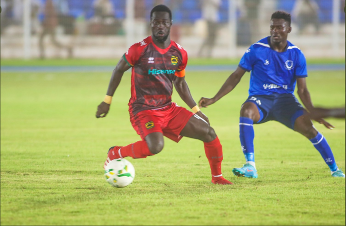 Asante Kotoko v Al Hilal