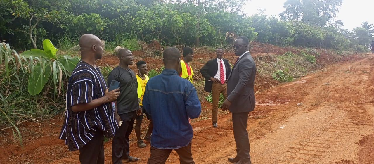 Kuabease-Juaben road construction underway - Adomonline.com