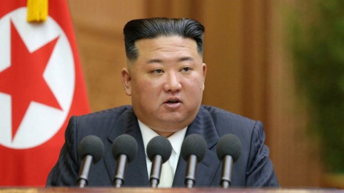 North Korea's leader Kim Jong-un called the move 