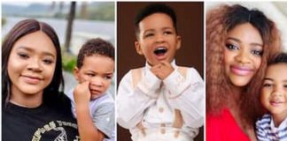 Kafui Danku celebrates son's 3rd birthday Photo Source: @kafuidance