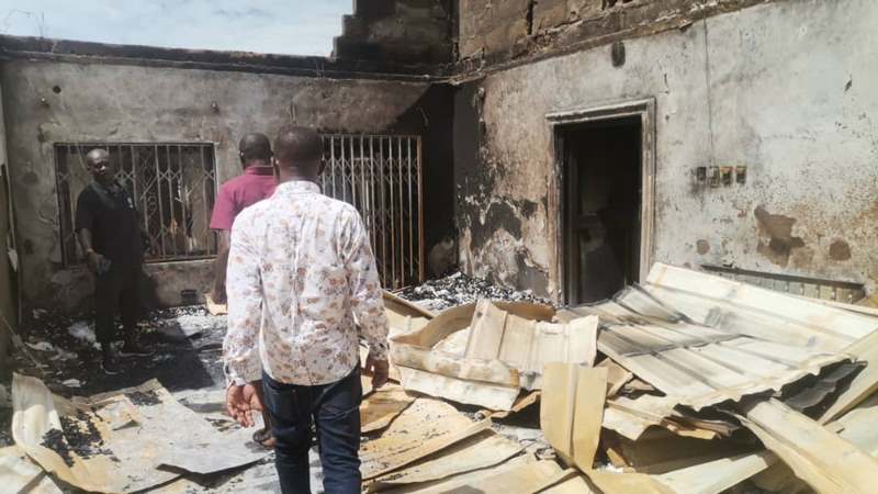 Mother, Two Children Burnt To Death In Domestic Fire [Photos ...