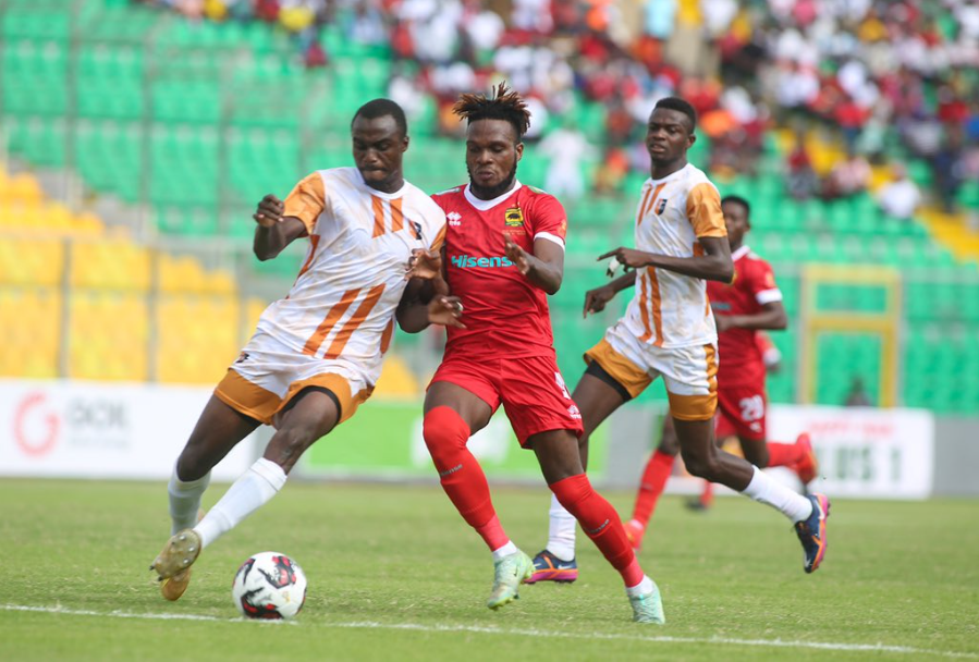 How Asante Kotoko were kicked out of CAF Champions League