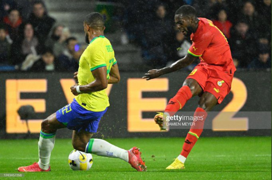 Inaki Williams against Brazil