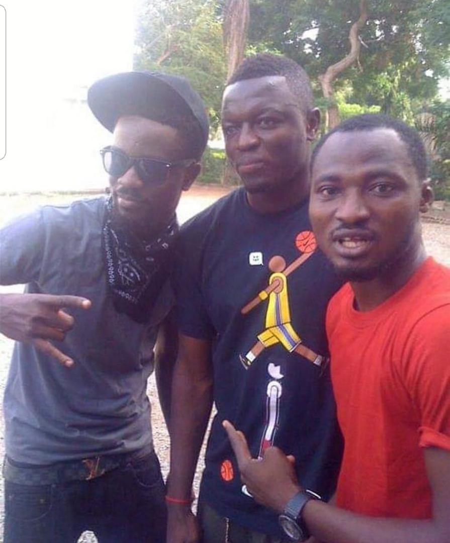 Throwback photo of Funny Face and Sulley Muntari leaves fans in awe ...