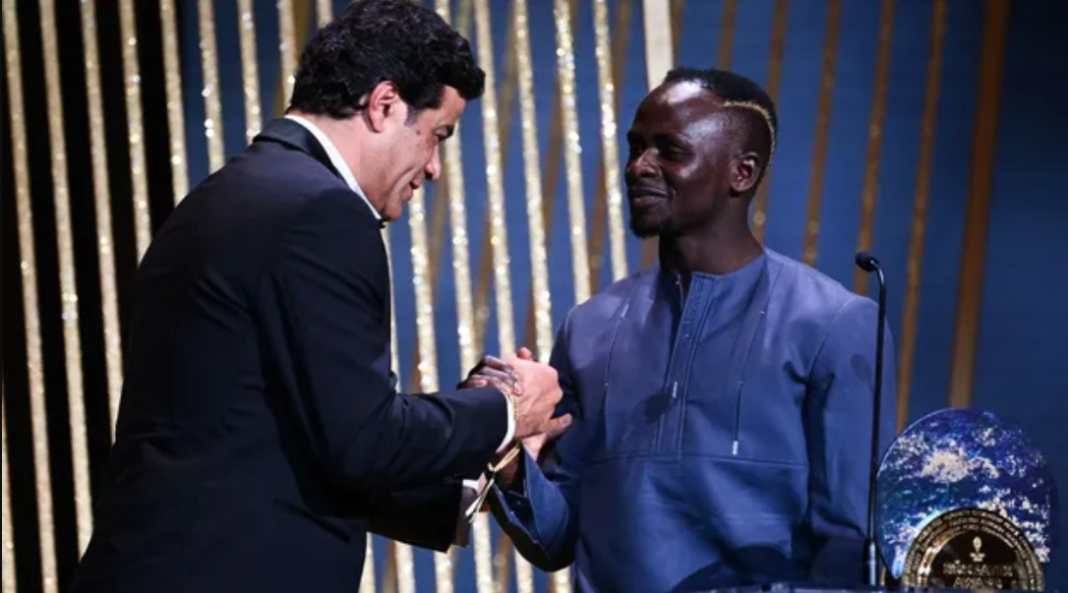 Ballon D'or 2022 Sadio Mane wins Socrates Award for charity work