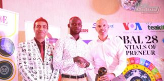 Taxi driver who returned over ¢8k to trader receives international integrity award