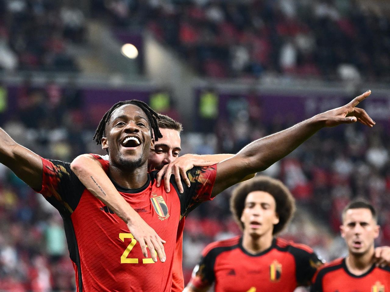 2022 World Cup: Canada miss penalty as Belgium seal laboured