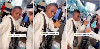 Yaw Dabo Meets Qatari Man In Doha Source: TikTok