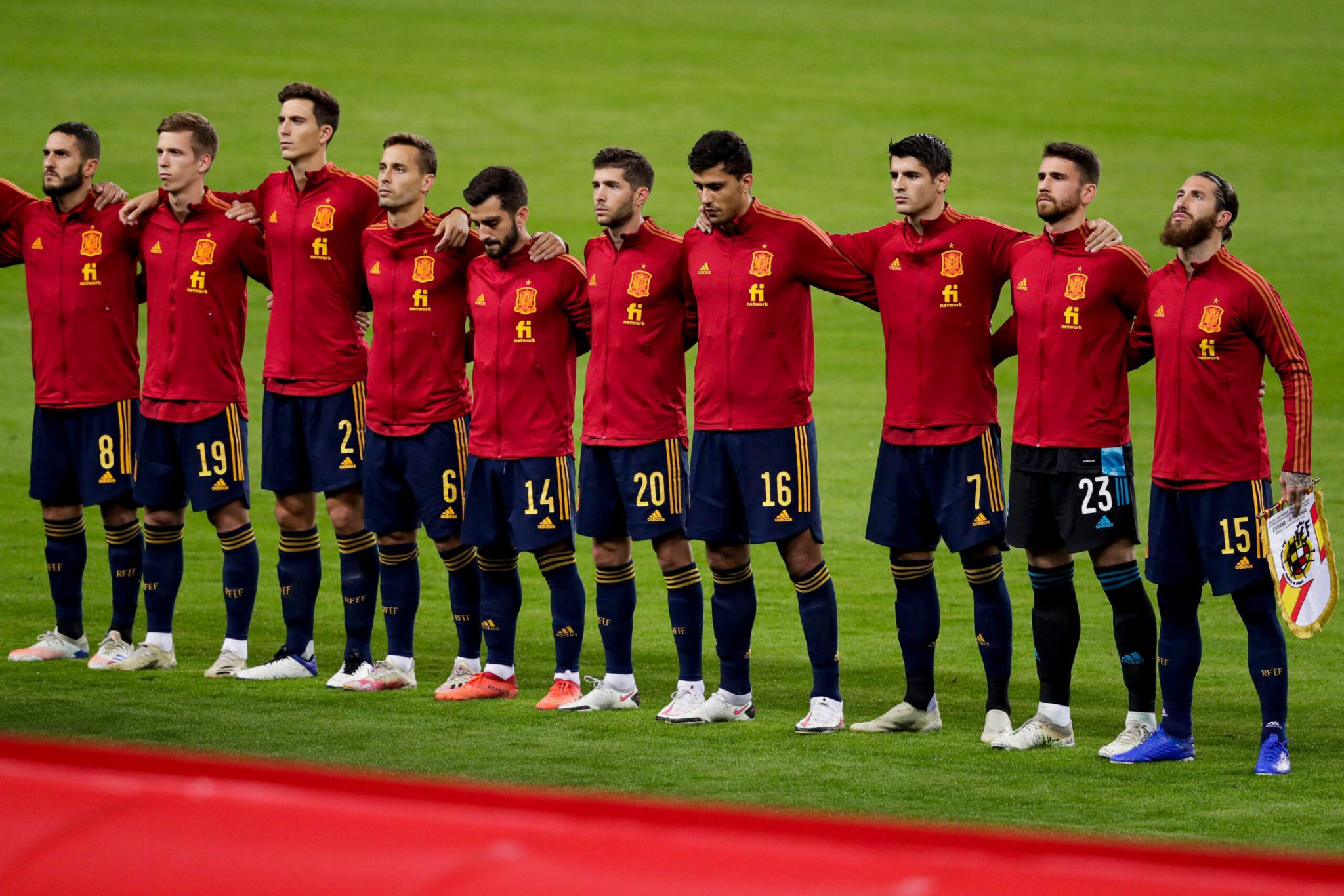 2022 World Cup Spain's 26man squad announced