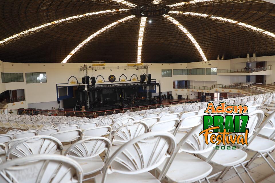 Photos: All is set for 2022 Adom Praiz Festival