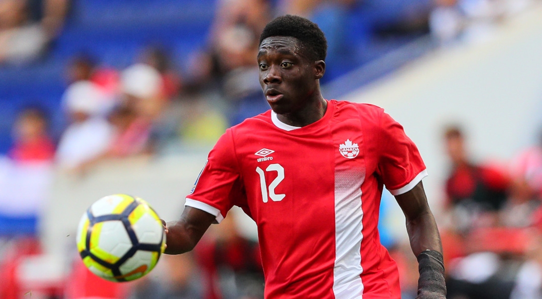 Alphonso Davies reaches merch deal with Canada Soccer: source