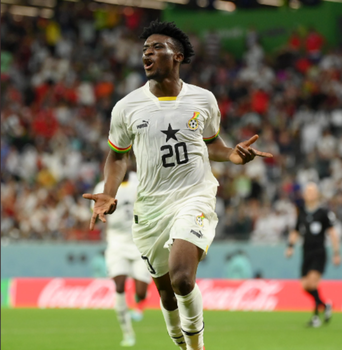 2022 World Cup: We now focus on Uruguay - Ghana star Kudus