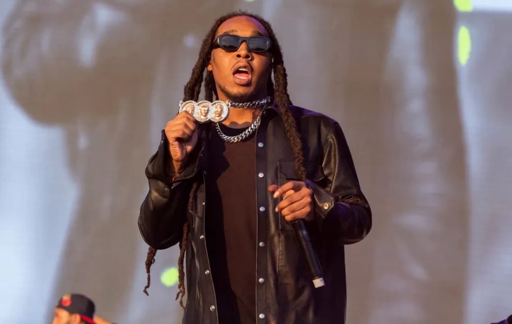 Takeoff shared eerie 'Stop Breathing' post just hours before Migos