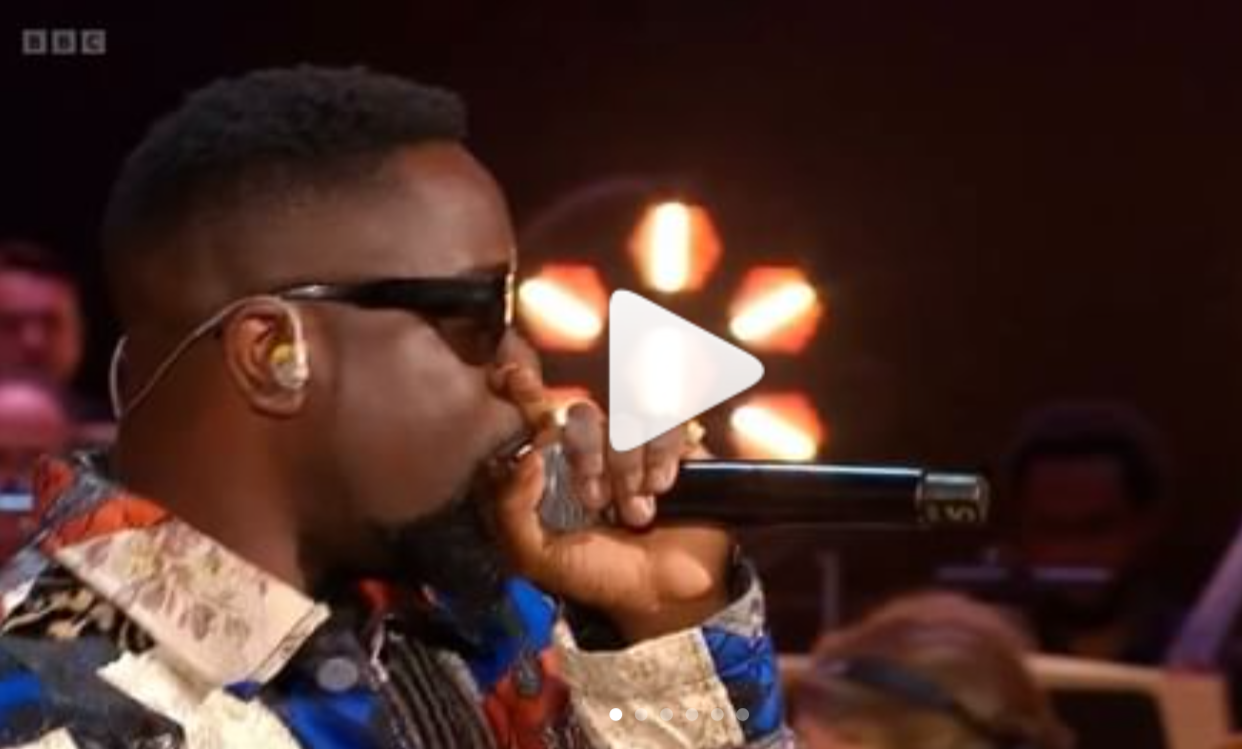 Sarkodie Nails BBC's Afrobeats Concerto '22 With Top-notch Performance ...