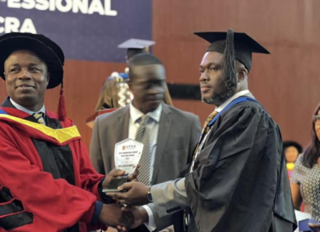 Former Deputy Minister is best graduating student in Peace, Security ...