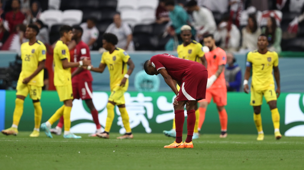 Qatar Become First World Cup Hosts To Lose An Opening Game After Defeat To Ecuador 9181