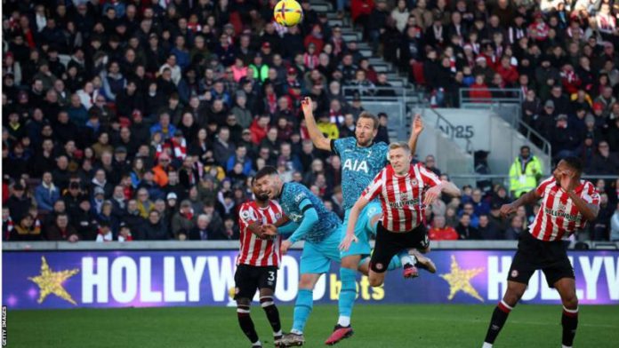 Harry Kane now has the most goals on Boxing Day in Premier League history (10) and has scored in all seven of his appearances on this day. This is his first Premier League goal against Brentford, meaning he has scored against all 32 teams he has faced.