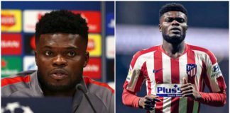 Thomas Partey at Atletico Madrid. Photo Source: Getty Images