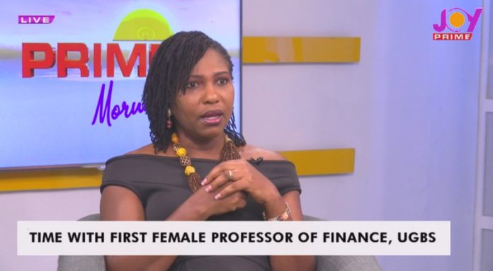 first female professor of finance at the University of Ghana - Prof. Vera Fiador